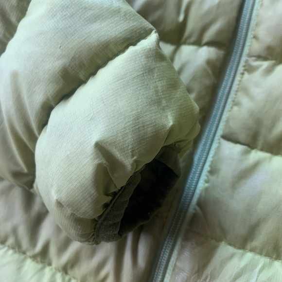 Patagonia Lime Green Down Jacket - Picture 4 of 8